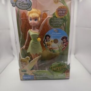 Disney Tinker Bell Doll with Green Dress